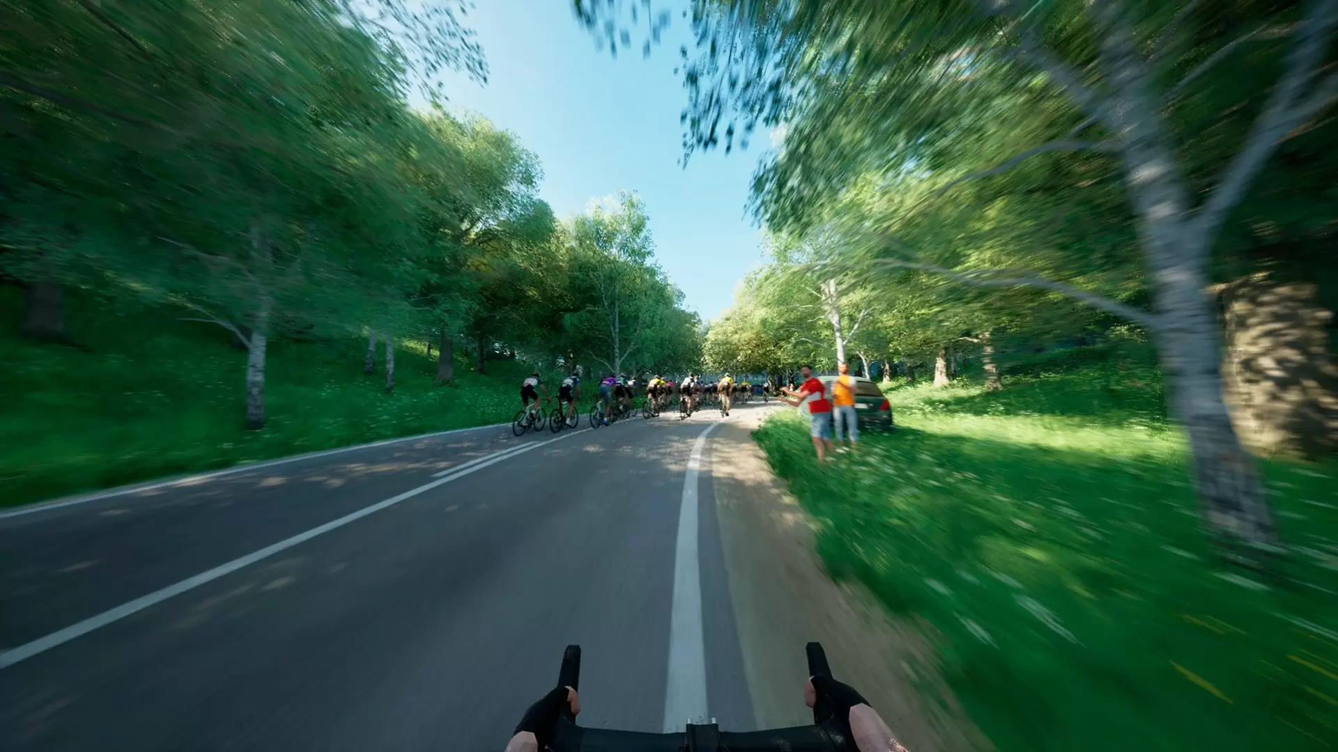 Скриншот Tour de France 2025