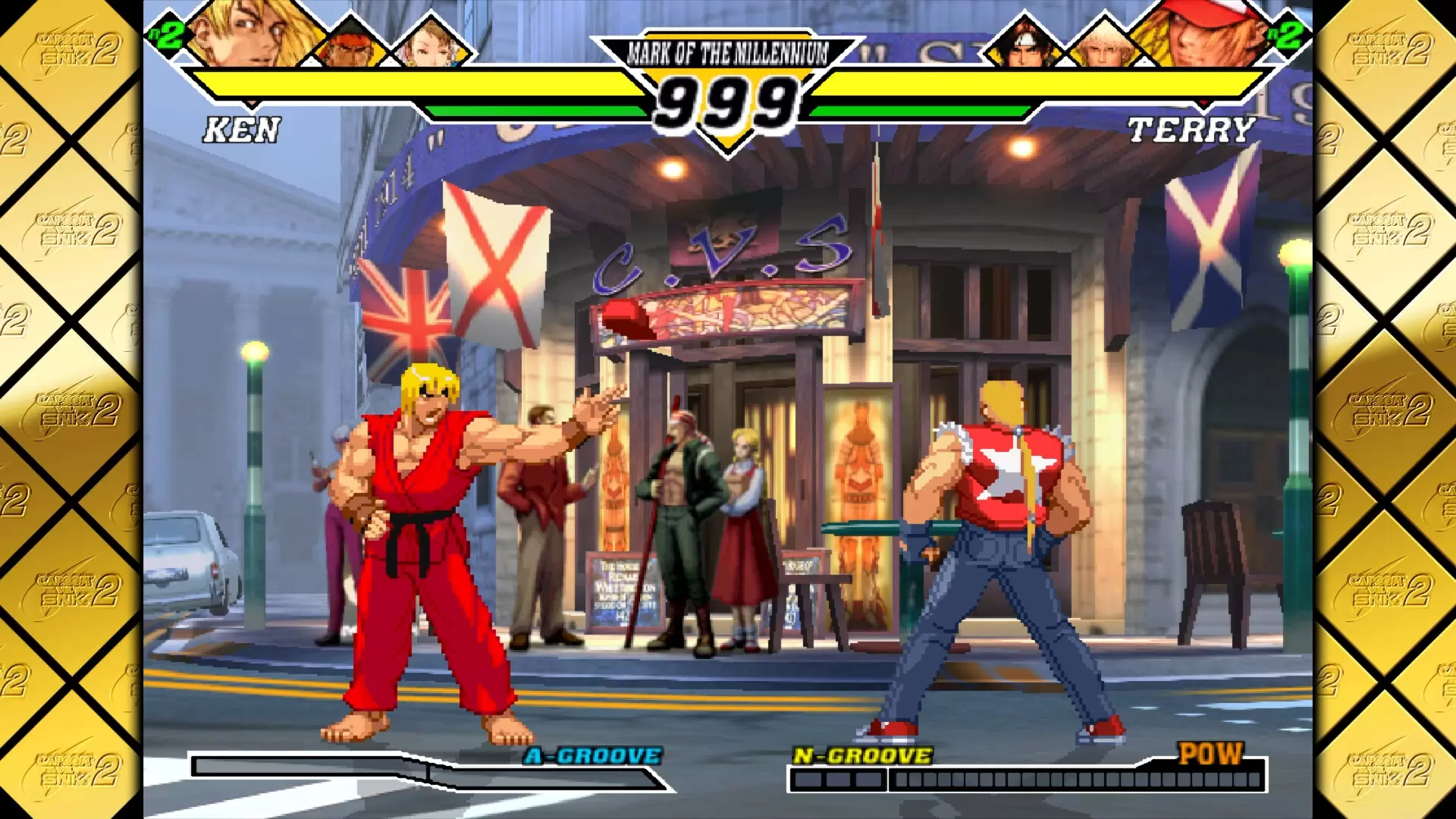 Скриншот Capcom Fighting Collection 1 + 2 Bundle