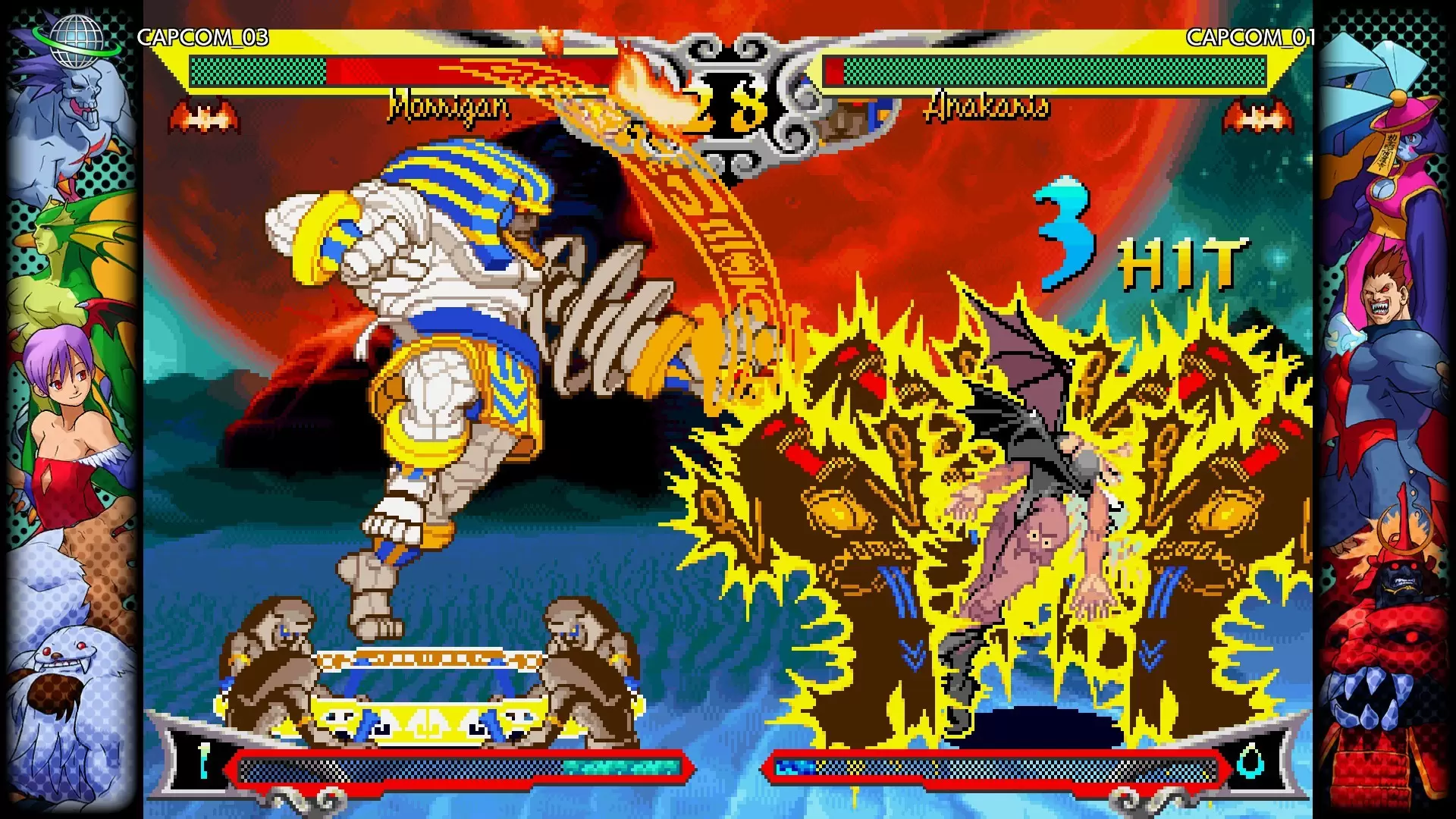 Скриншот Capcom Fighting Collection 1 + 2 Bundle