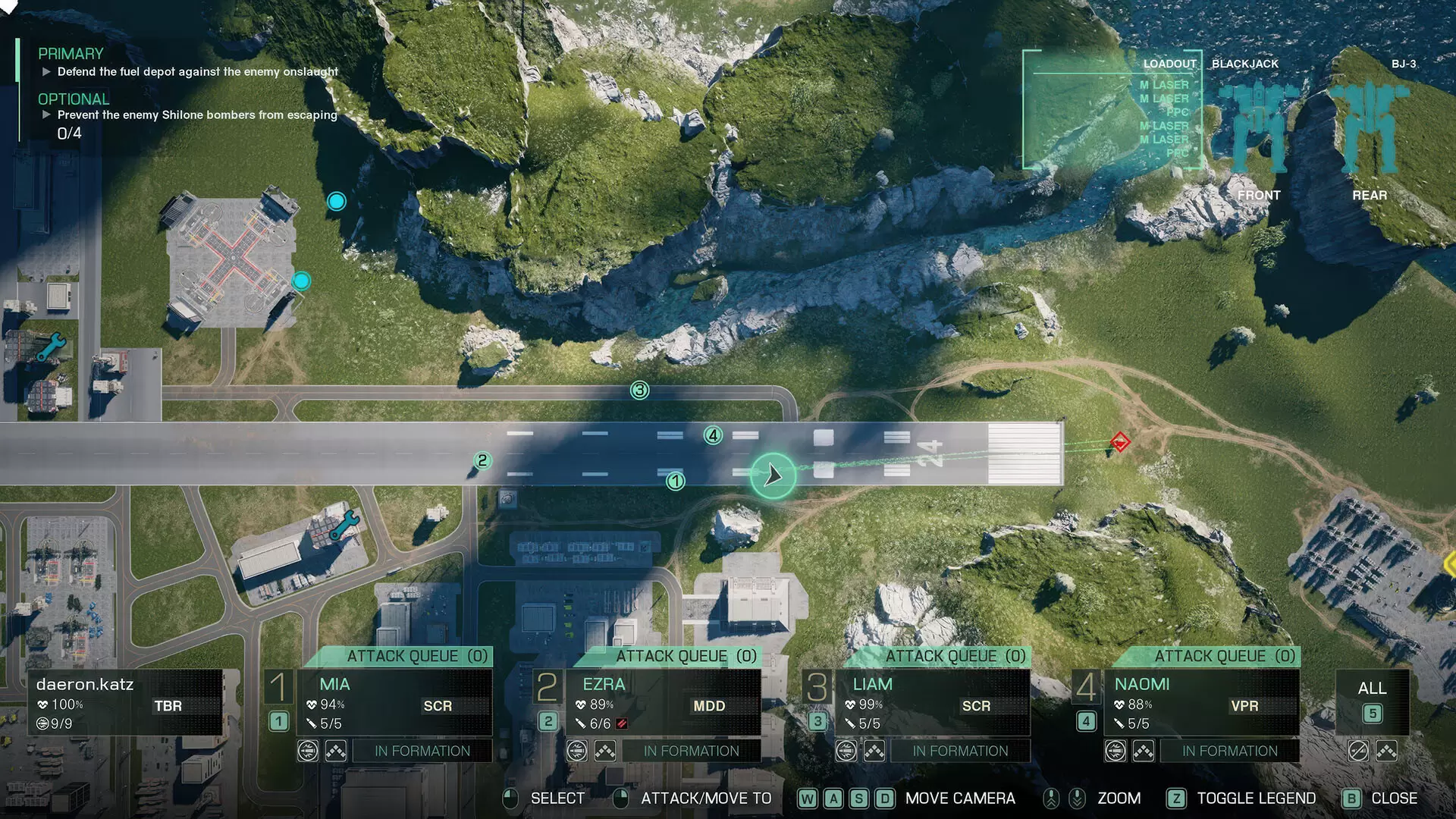 Скриншот MechWarrior 5: Clans