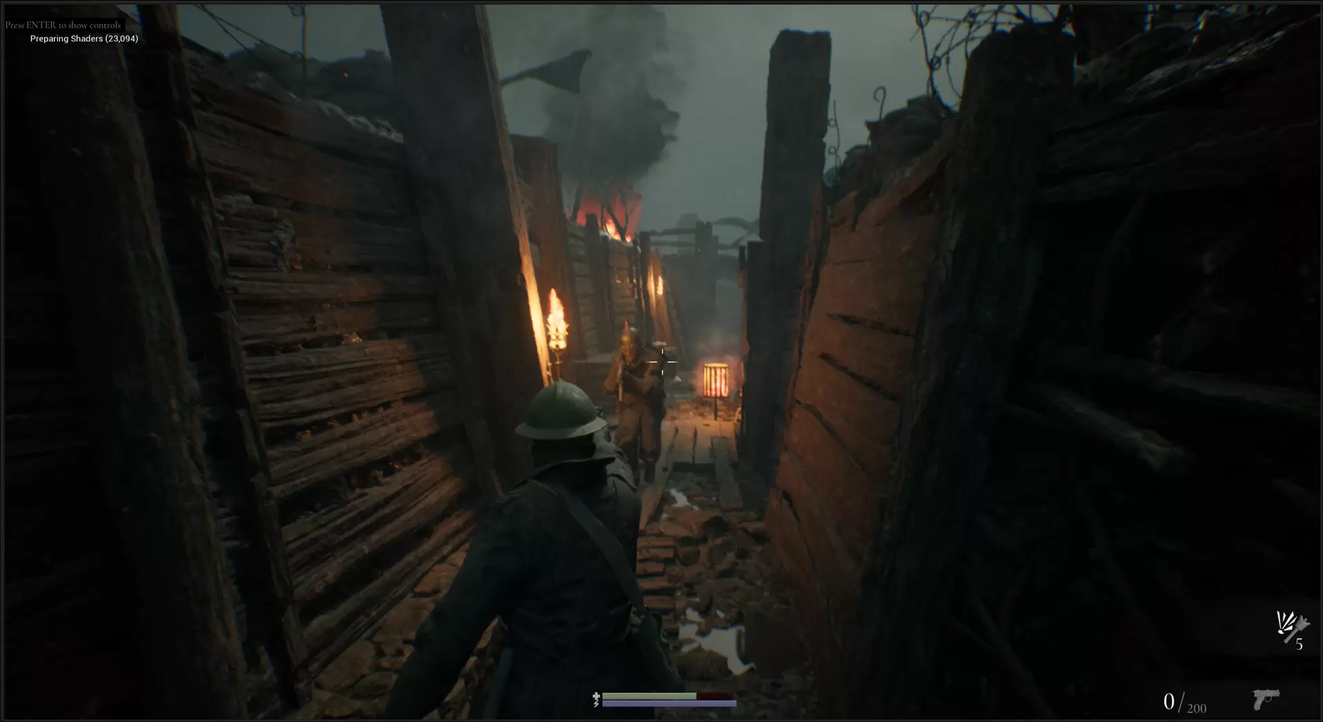 Скриншот Trench Tales