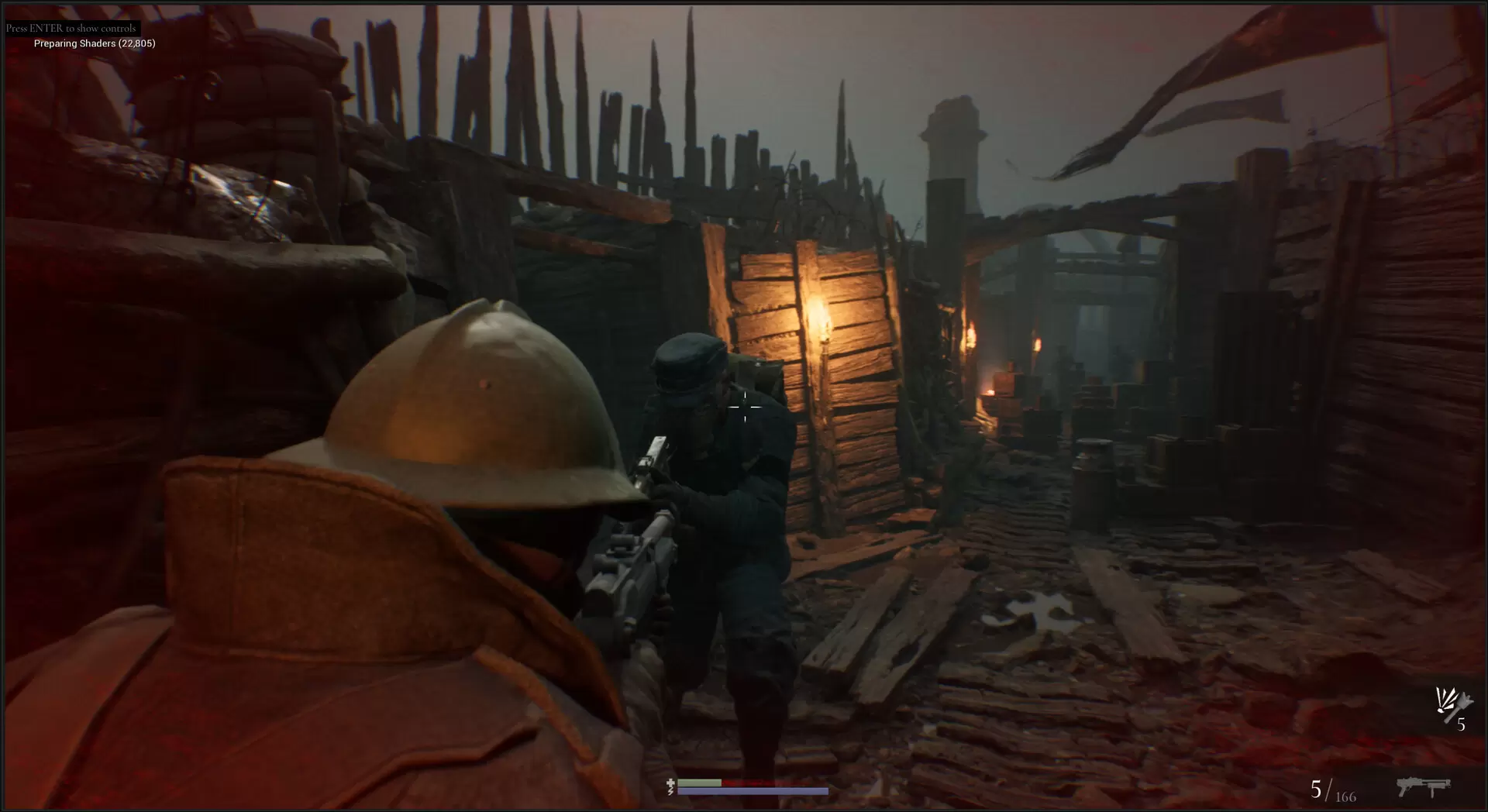 Скриншот Trench Tales