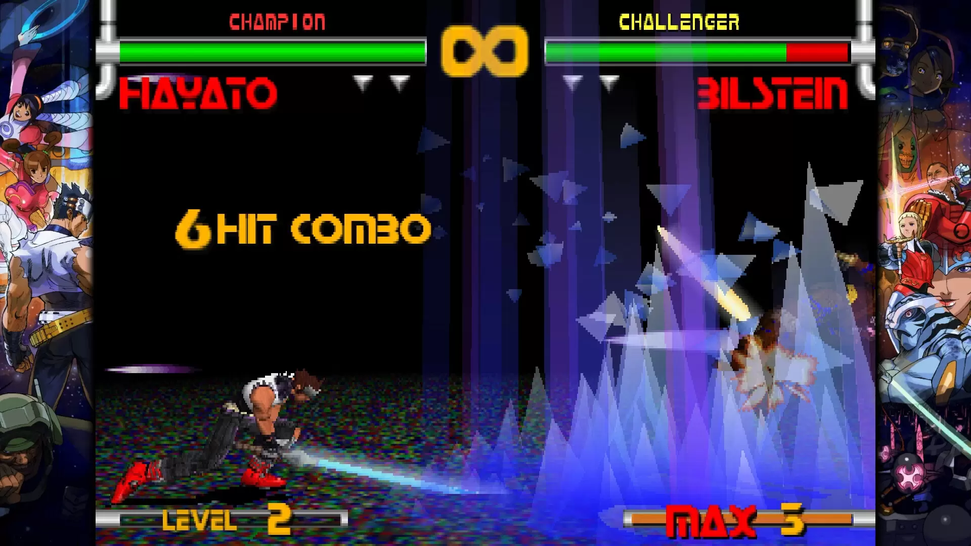Скриншот Capcom Fighting Collection 2