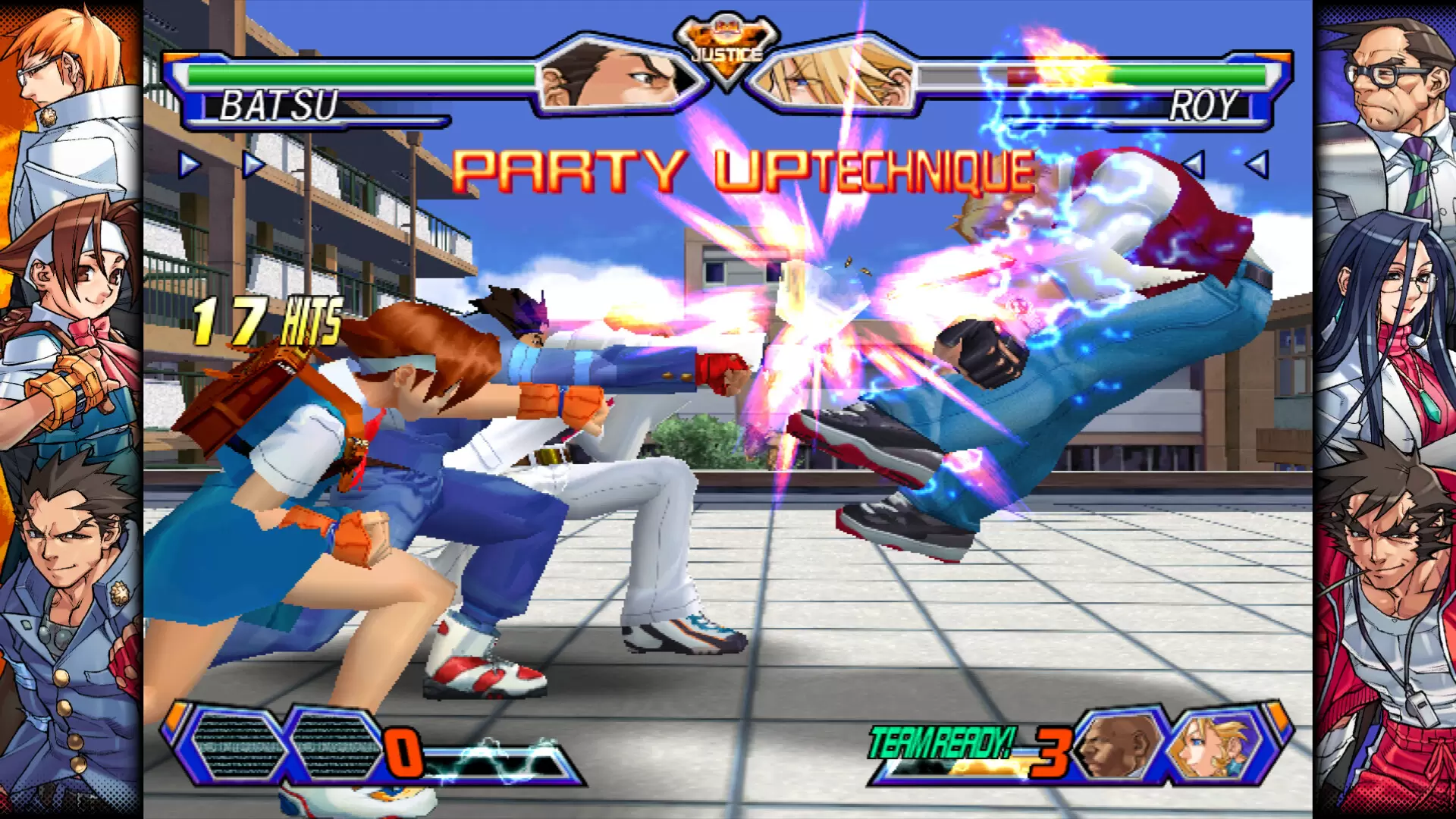 Скриншот Capcom Fighting Collection 2
