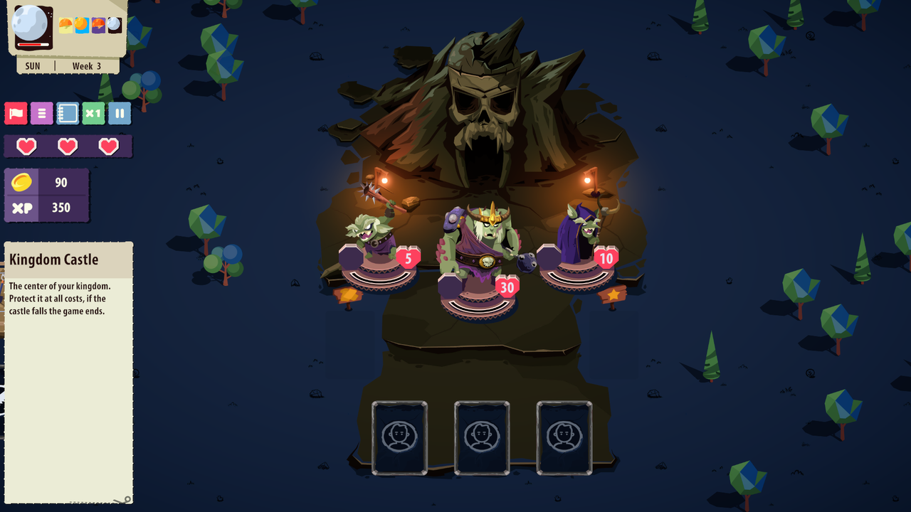 Скриншот Kingdom of Cards