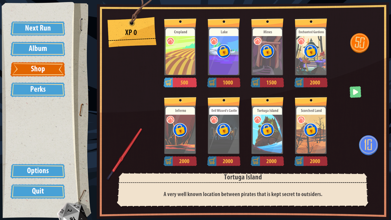 Скриншот Kingdom of Cards