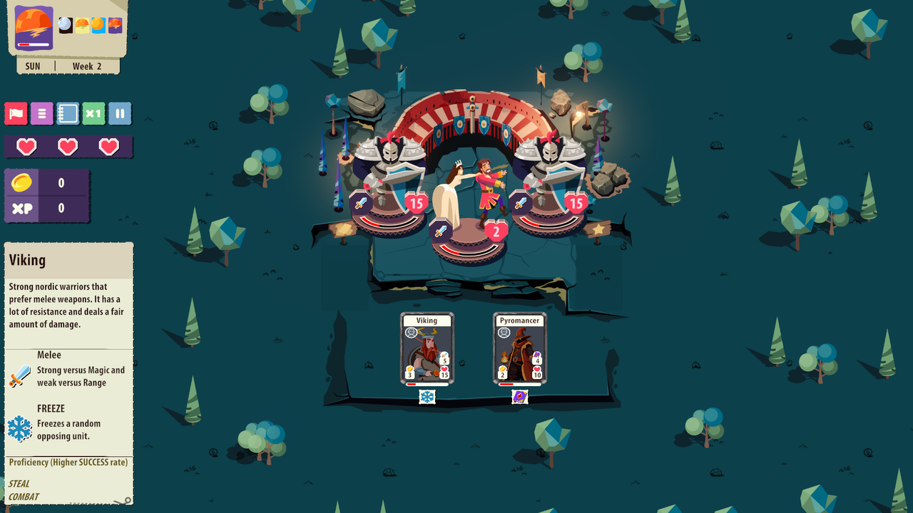 Скриншот Kingdom of Cards