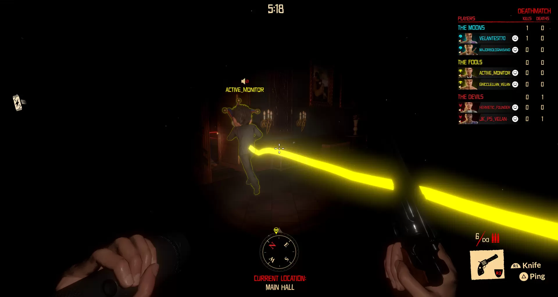 Скриншот Midnight Murder Club