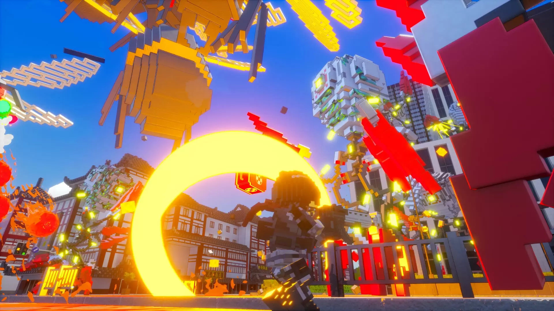 Скриншот EARTH DEFENSE FORCE: WORLD BROTHERS 2
