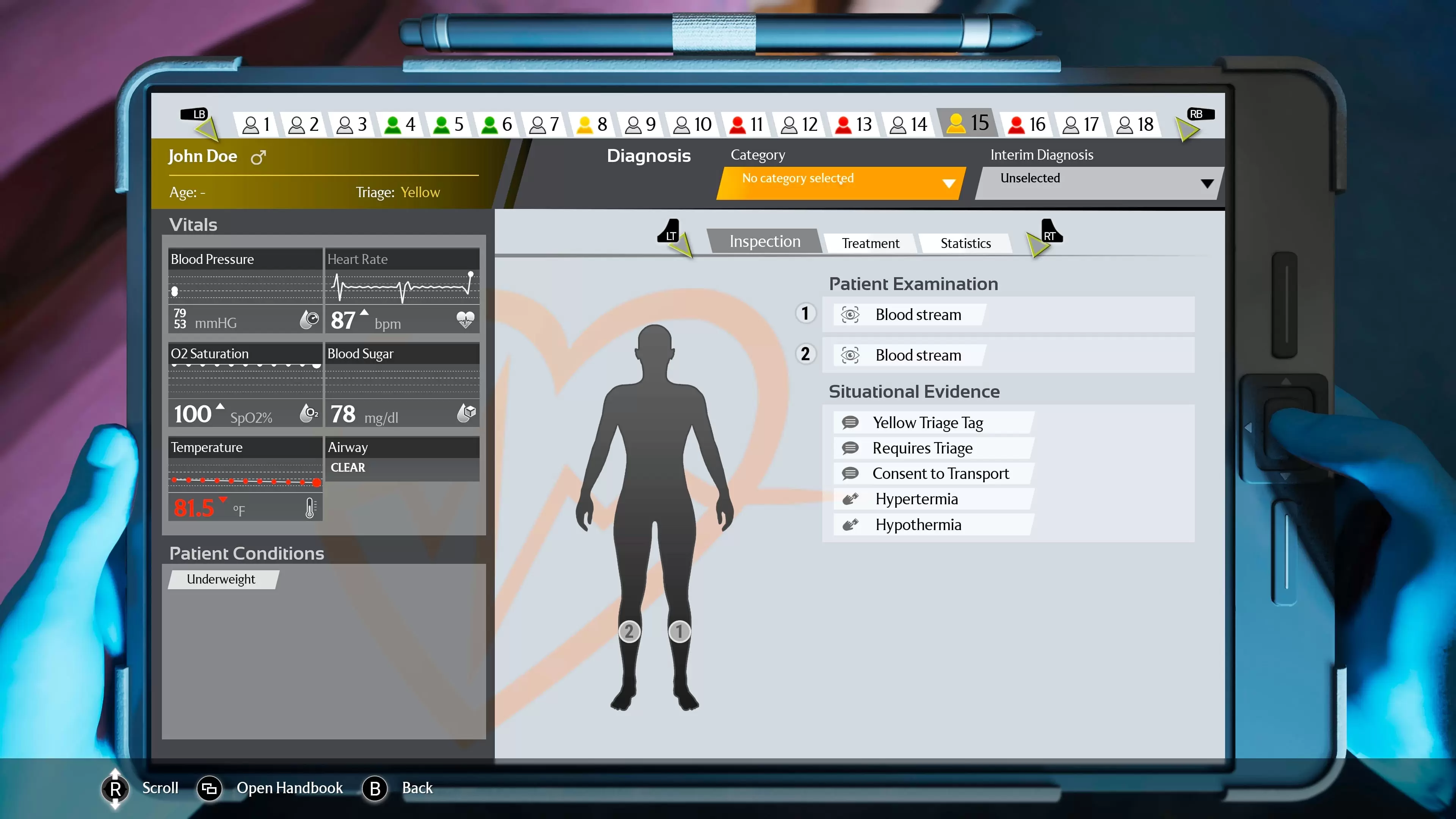 Скриншот Ambulance Life: A Paramedic Simulator