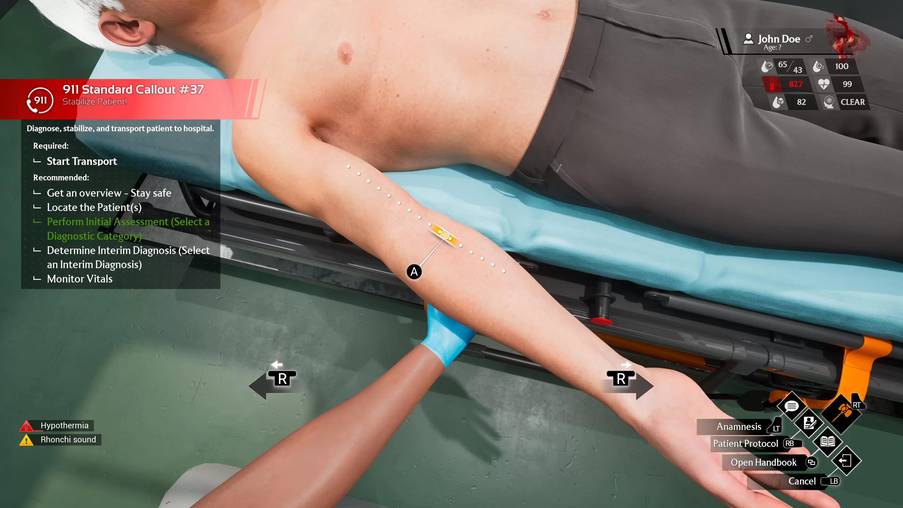 Скриншот Ambulance Life: A Paramedic Simulator