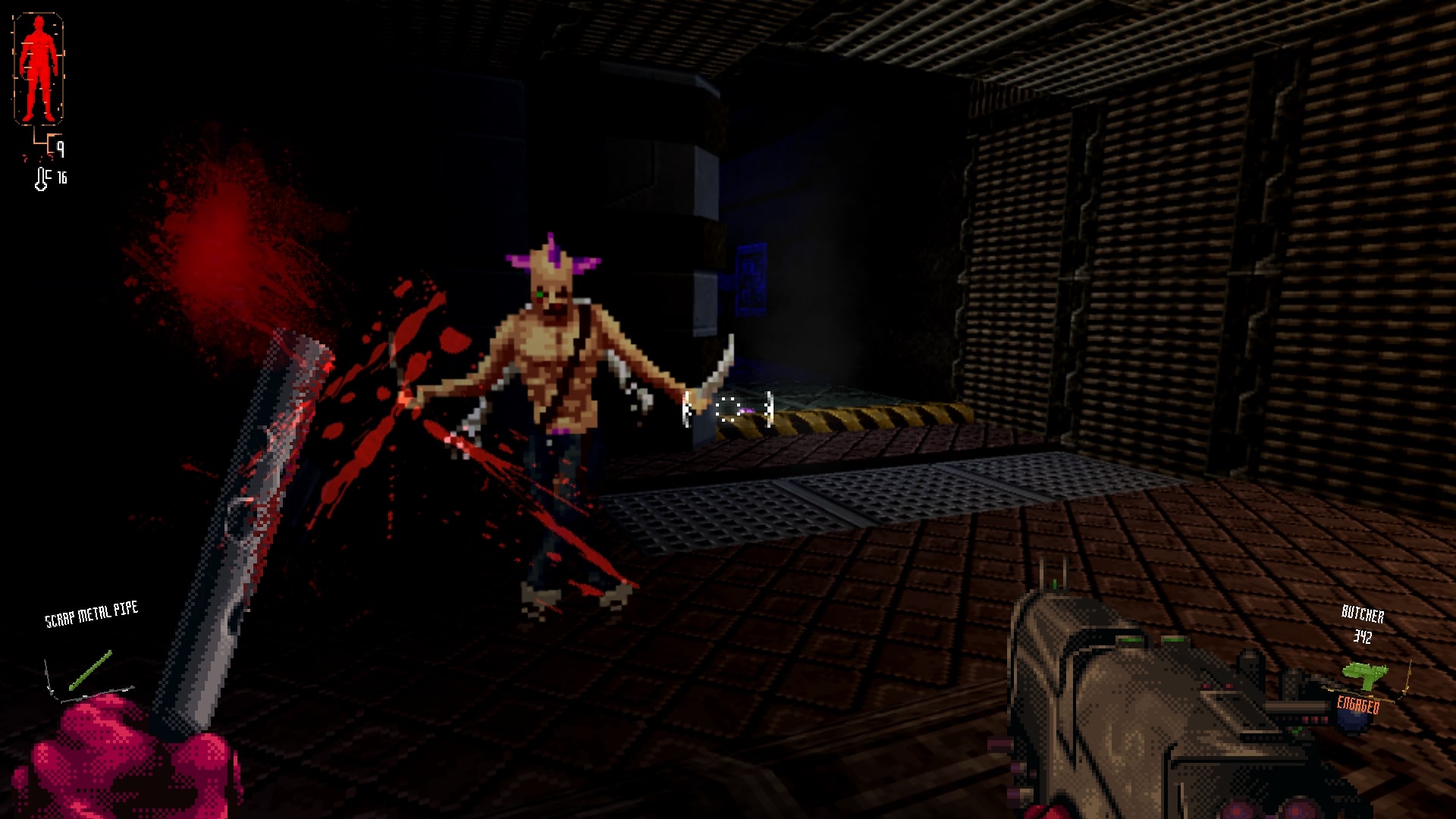 Скриншот HYPERVIOLENT