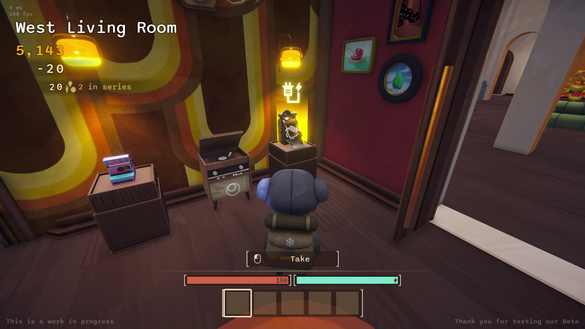 Скриншот Fish Stick Protocol