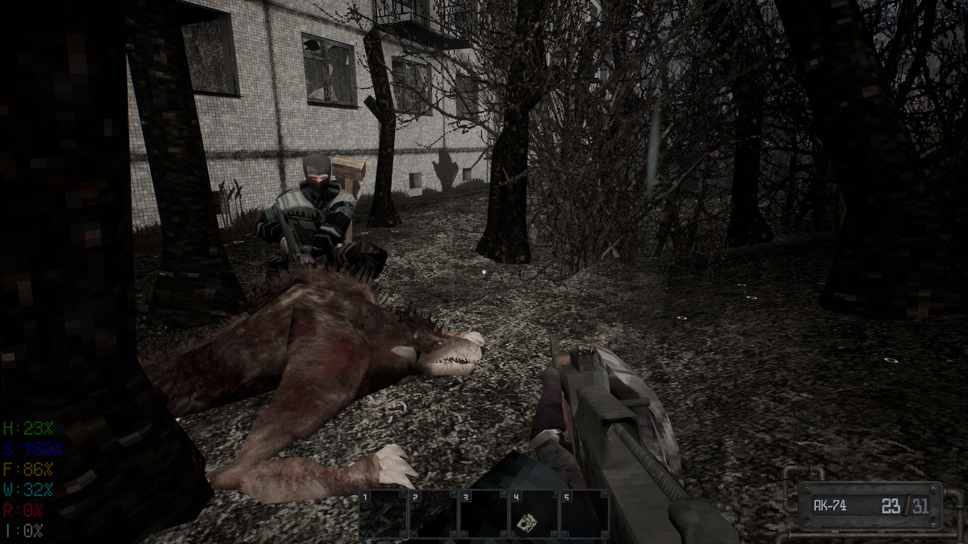 Скриншот MISERY