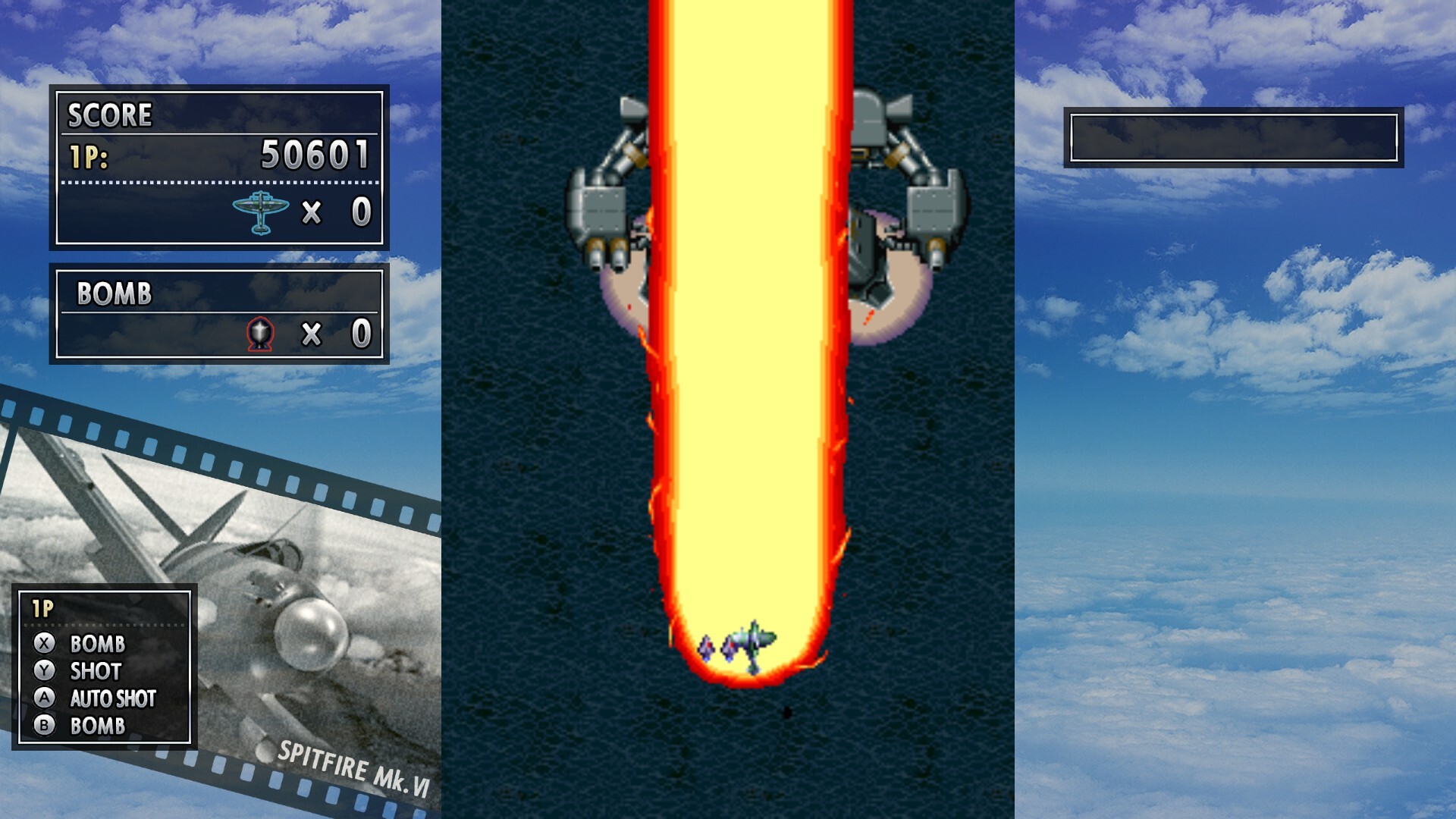 Скриншот Strikers 1945