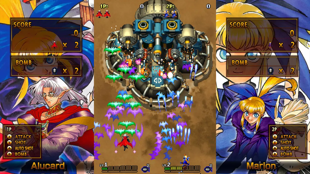 Скриншот GunBird - 2