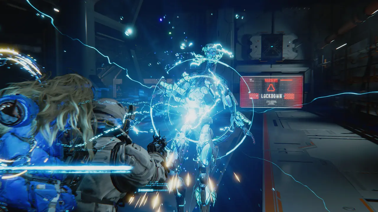 Скриншот PRAGMATA