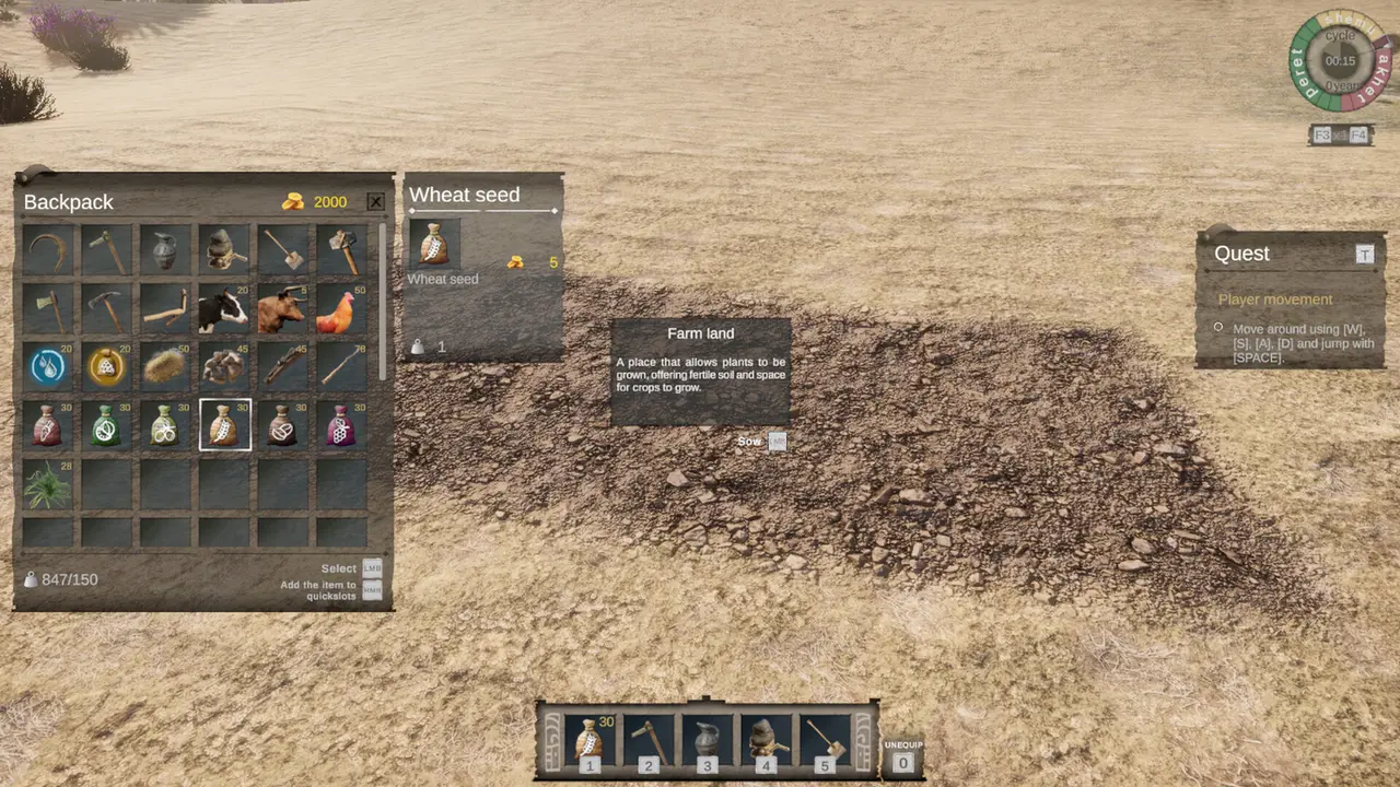 Скриншот Ancient Farm