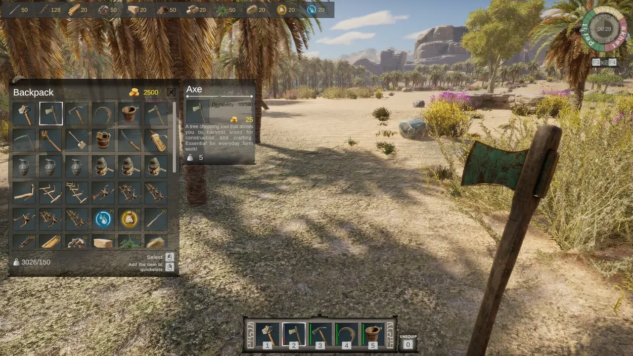 Скриншот Ancient Farm