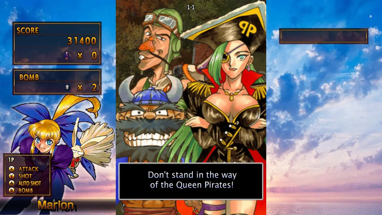 Скриншот GUNBIRD 2