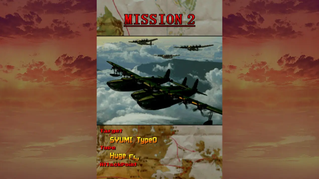 Скриншот Strikers 1945 2