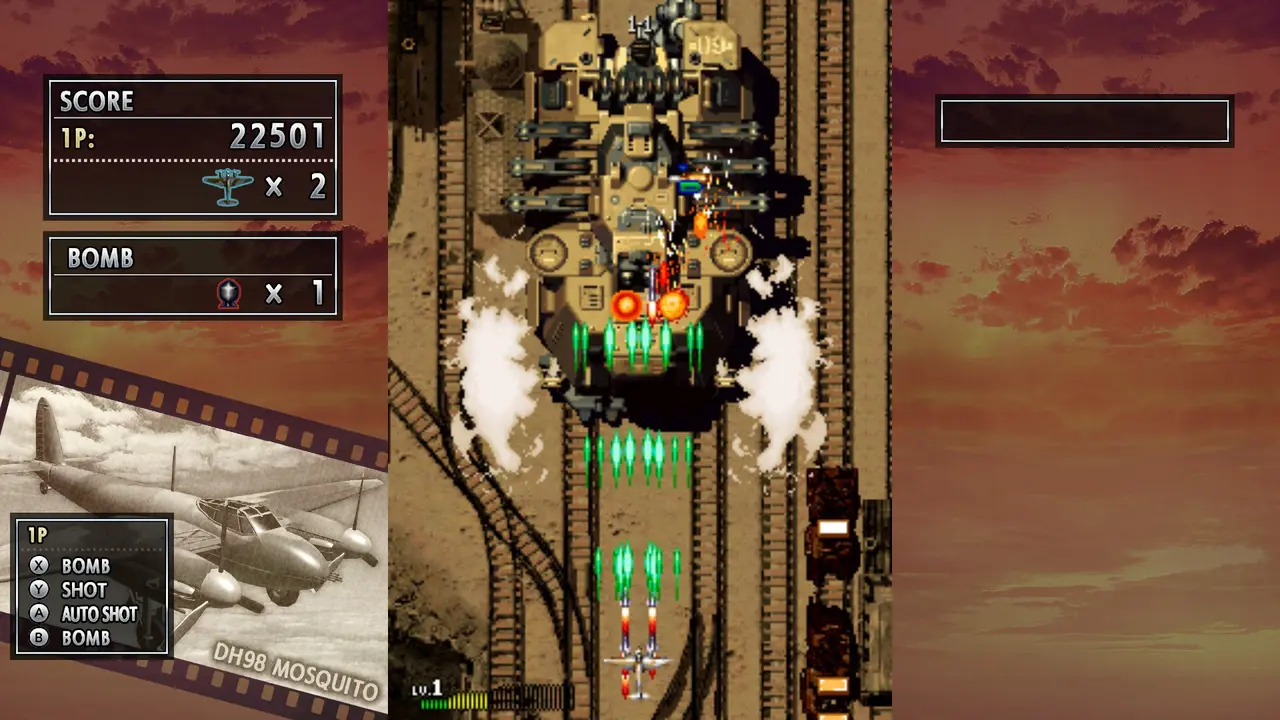 Скриншот Strikers 1945 2