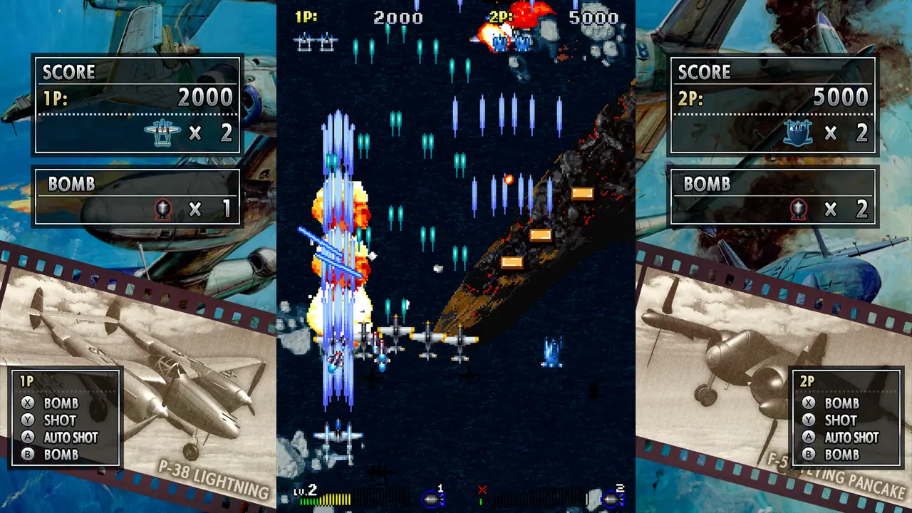 Скриншот Strikers 1945 2