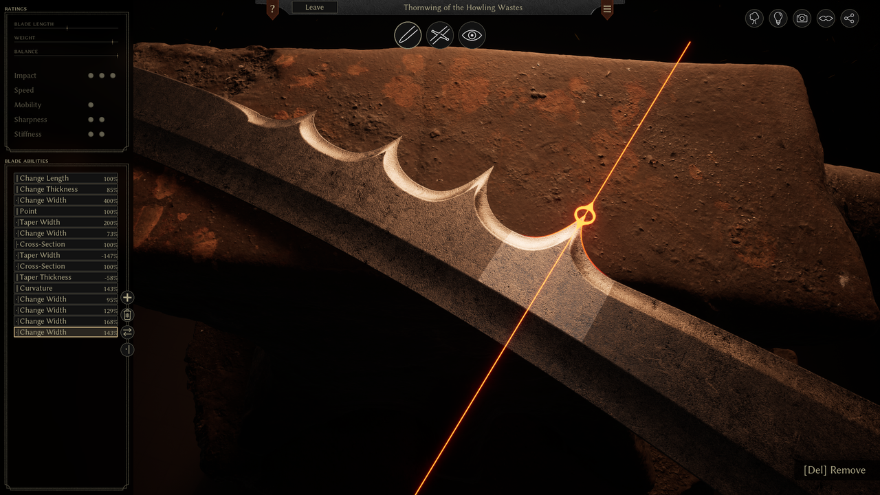 Скриншот Bladesong