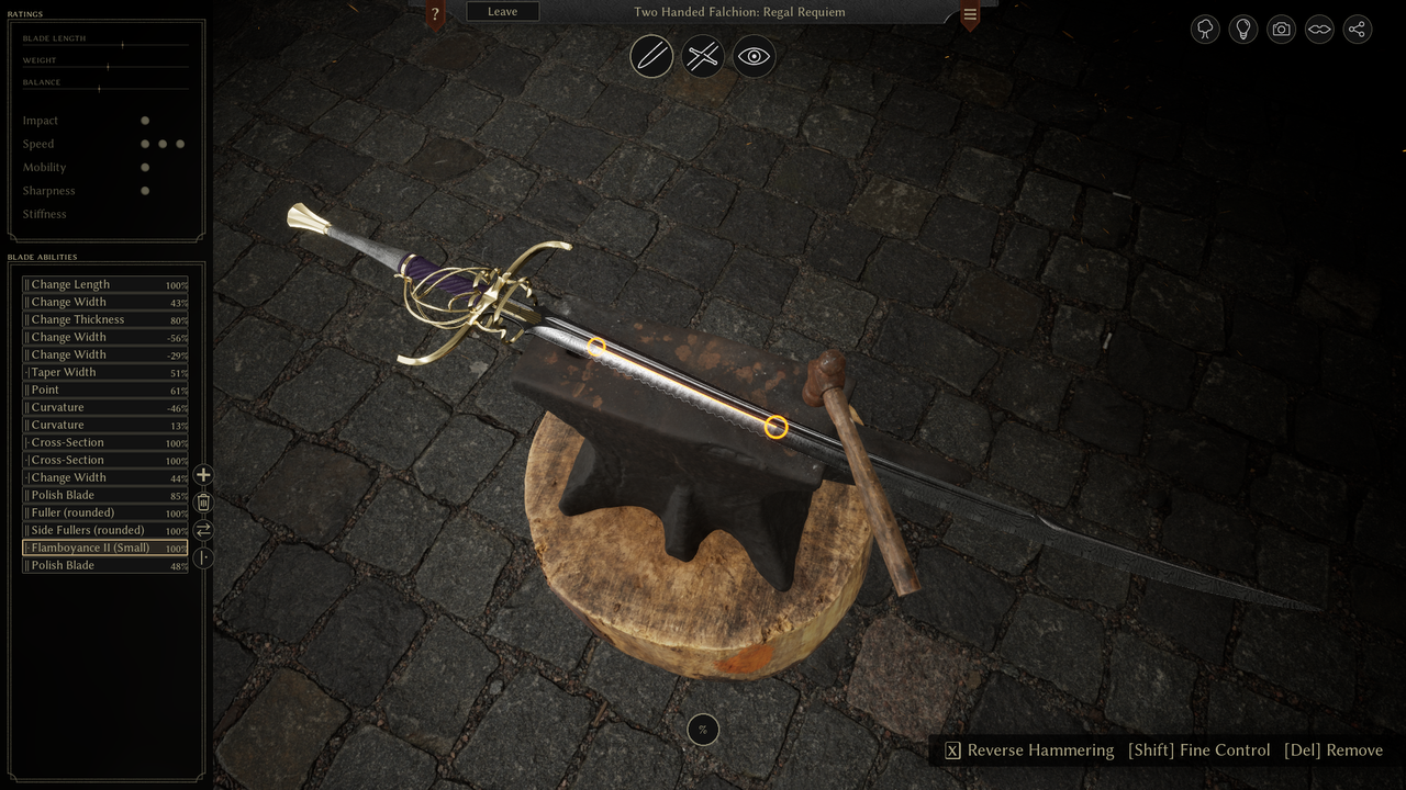 Скриншот Bladesong