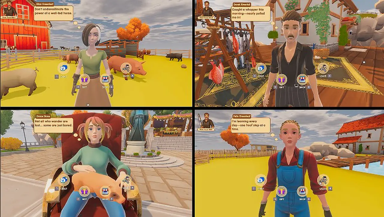 Скриншот Sky Harvest