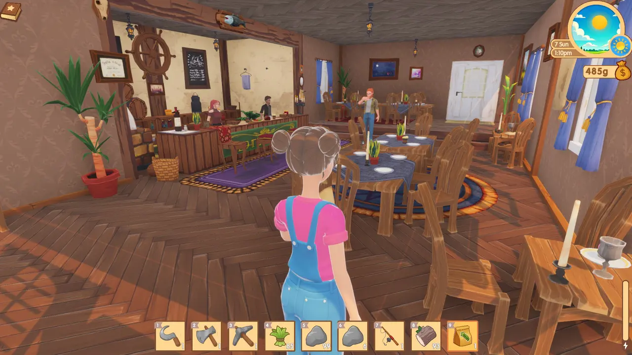 Скриншот Sky Harvest