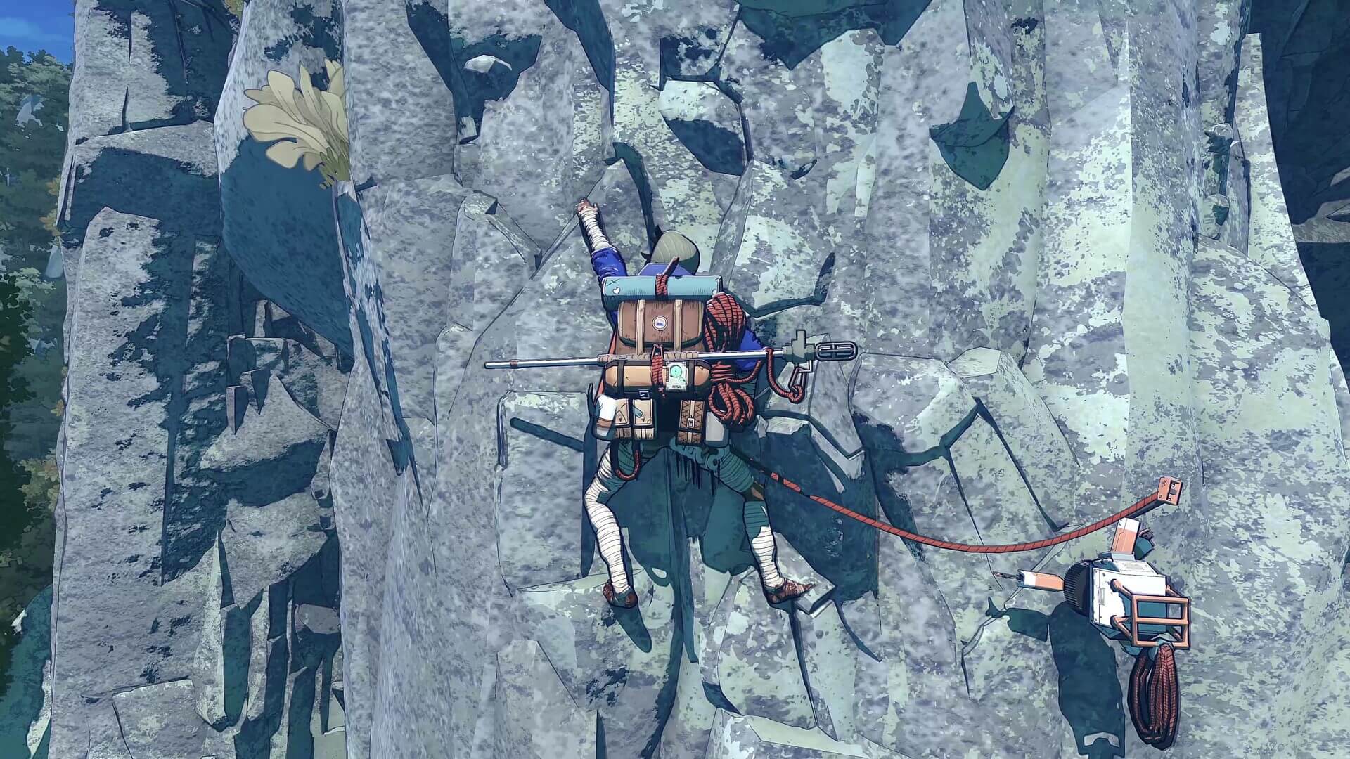 Скриншот Cairn