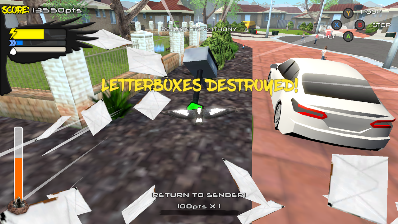 Скриншот Pie in the Sky