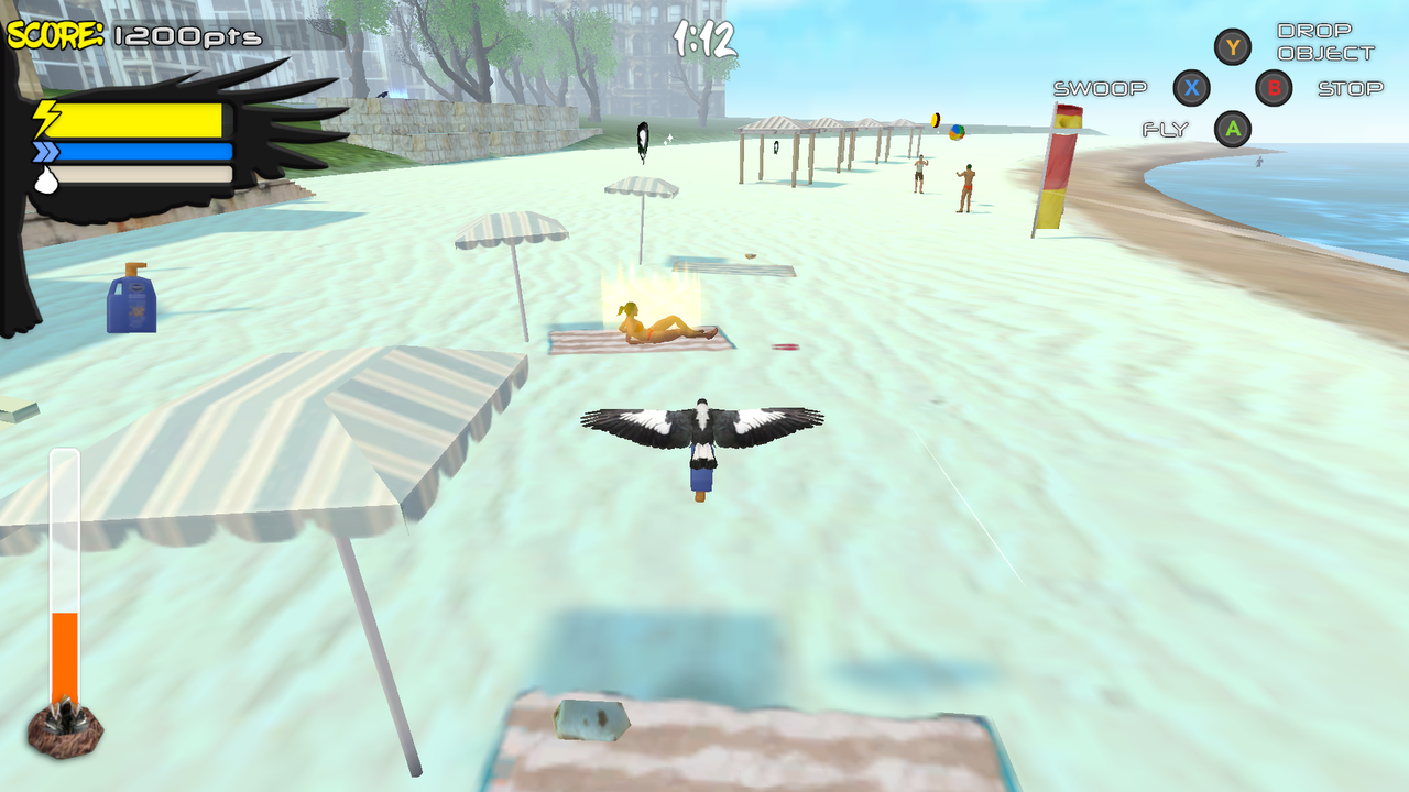 Скриншот Pie in the Sky