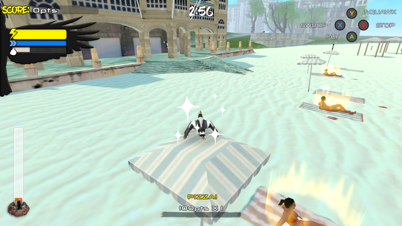 Скриншот Pie in the Sky