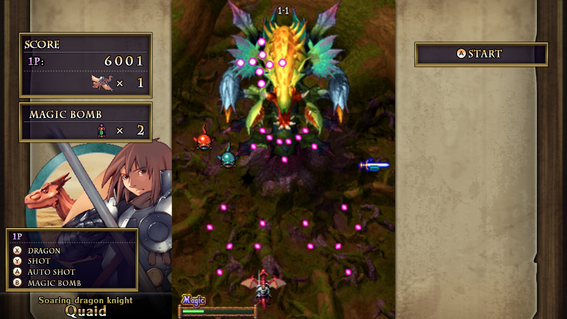 Скриншот Dragon Blaze