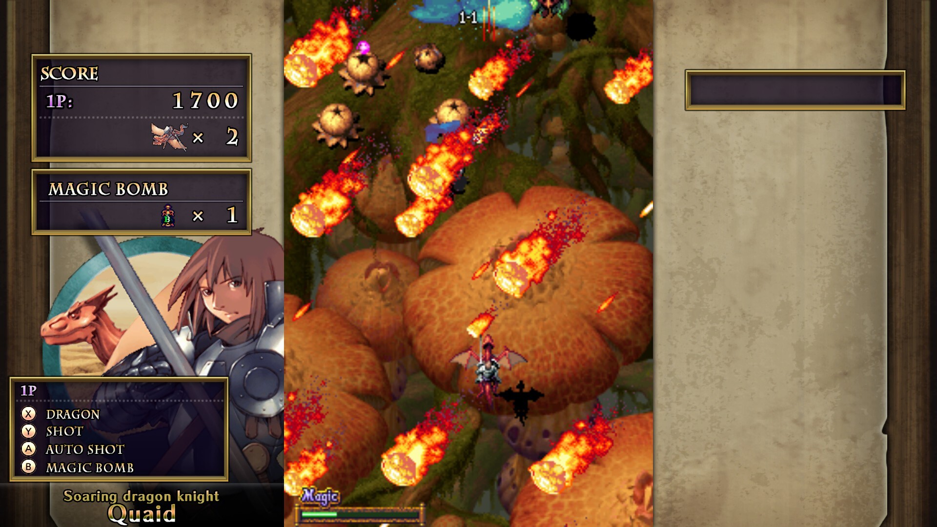 Скриншот Dragon Blaze