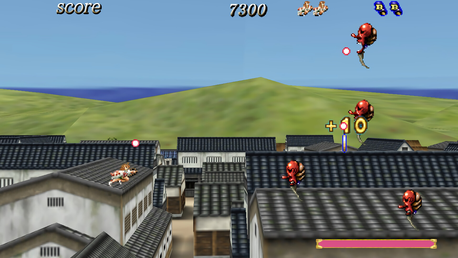 Скриншот Samurai Aces III: Sengoku Cannon