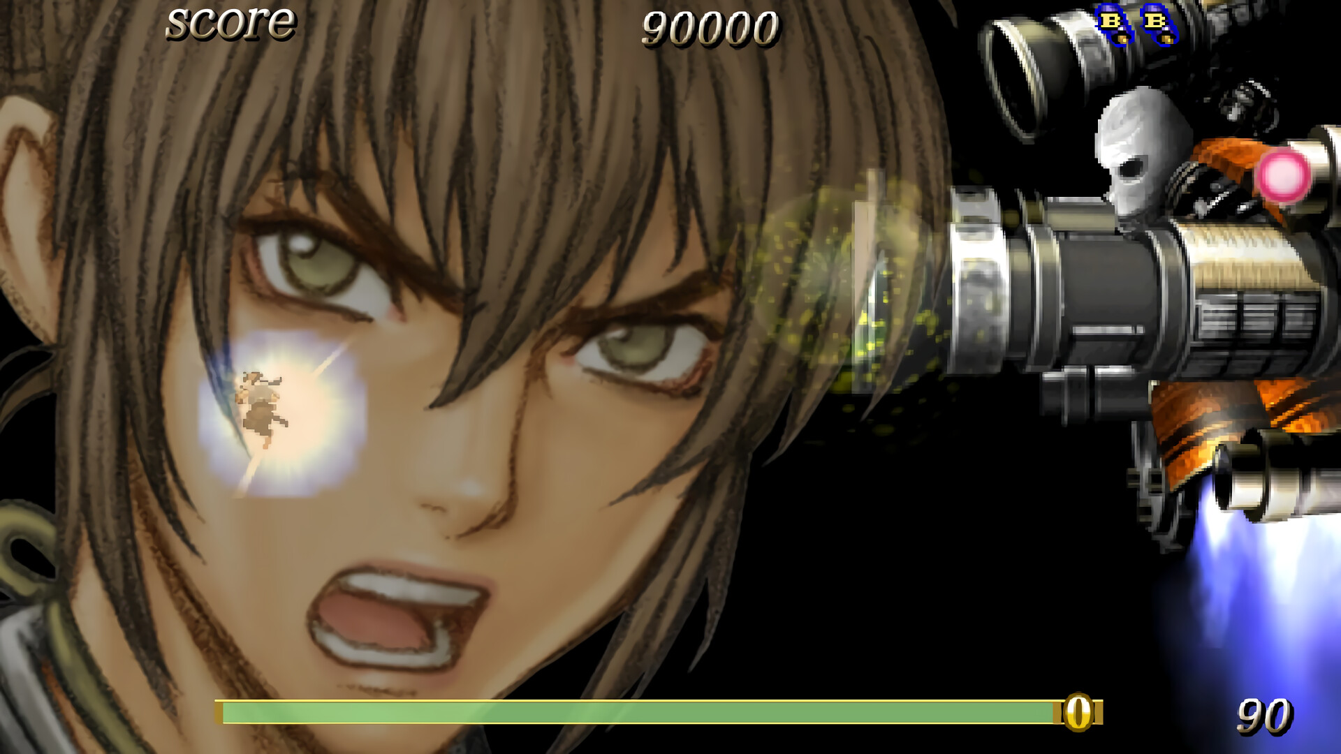 Скриншот Samurai Aces III: Sengoku Cannon