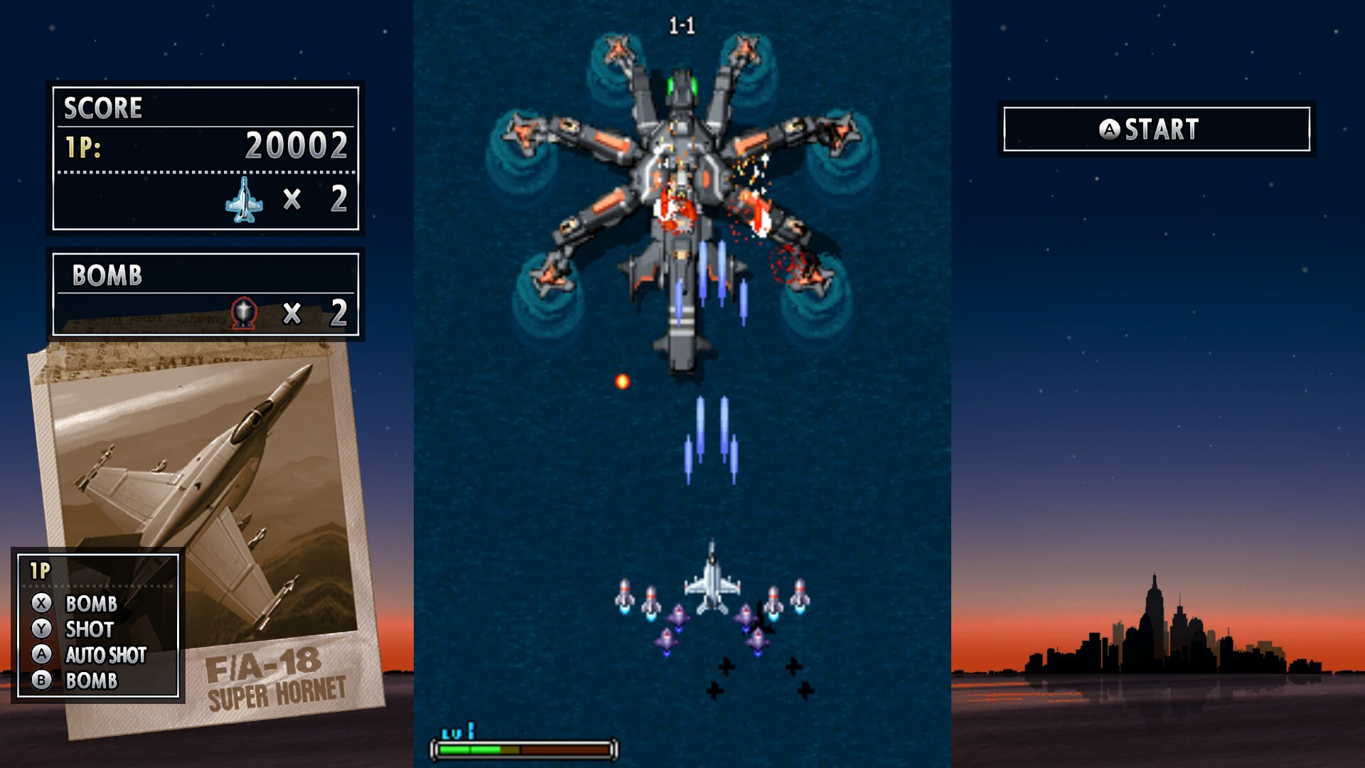 Скриншот Strikers 1945 3