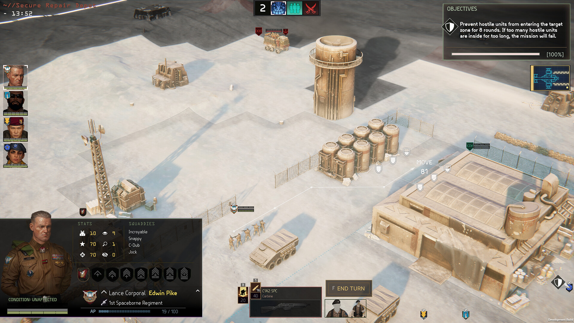 Скриншот MENACE