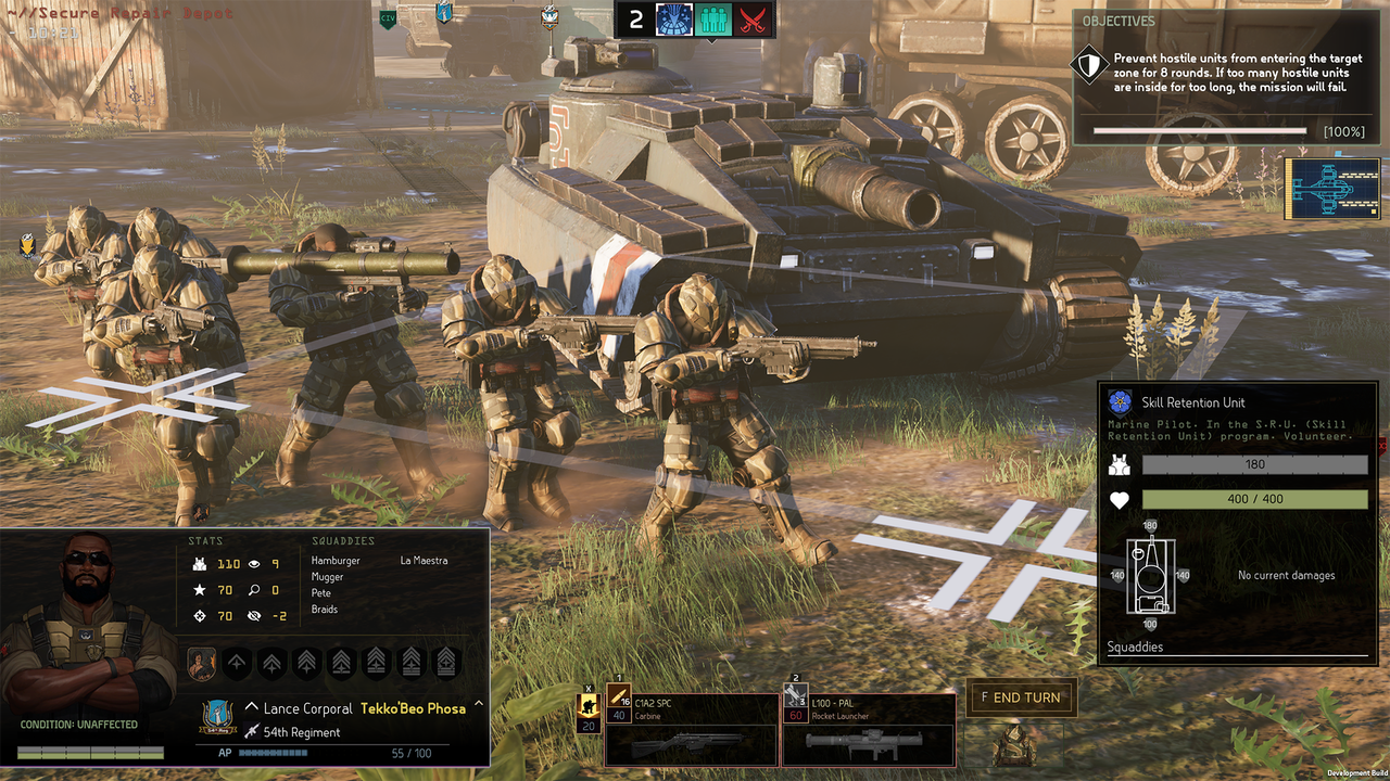 Скриншот MENACE