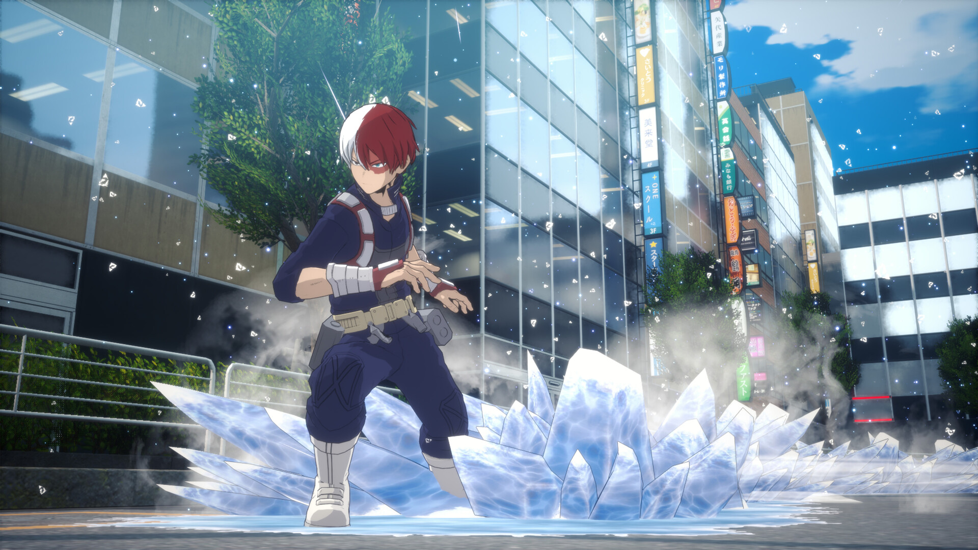 Скриншот MY HERO ACADEMIA: All’s Justice