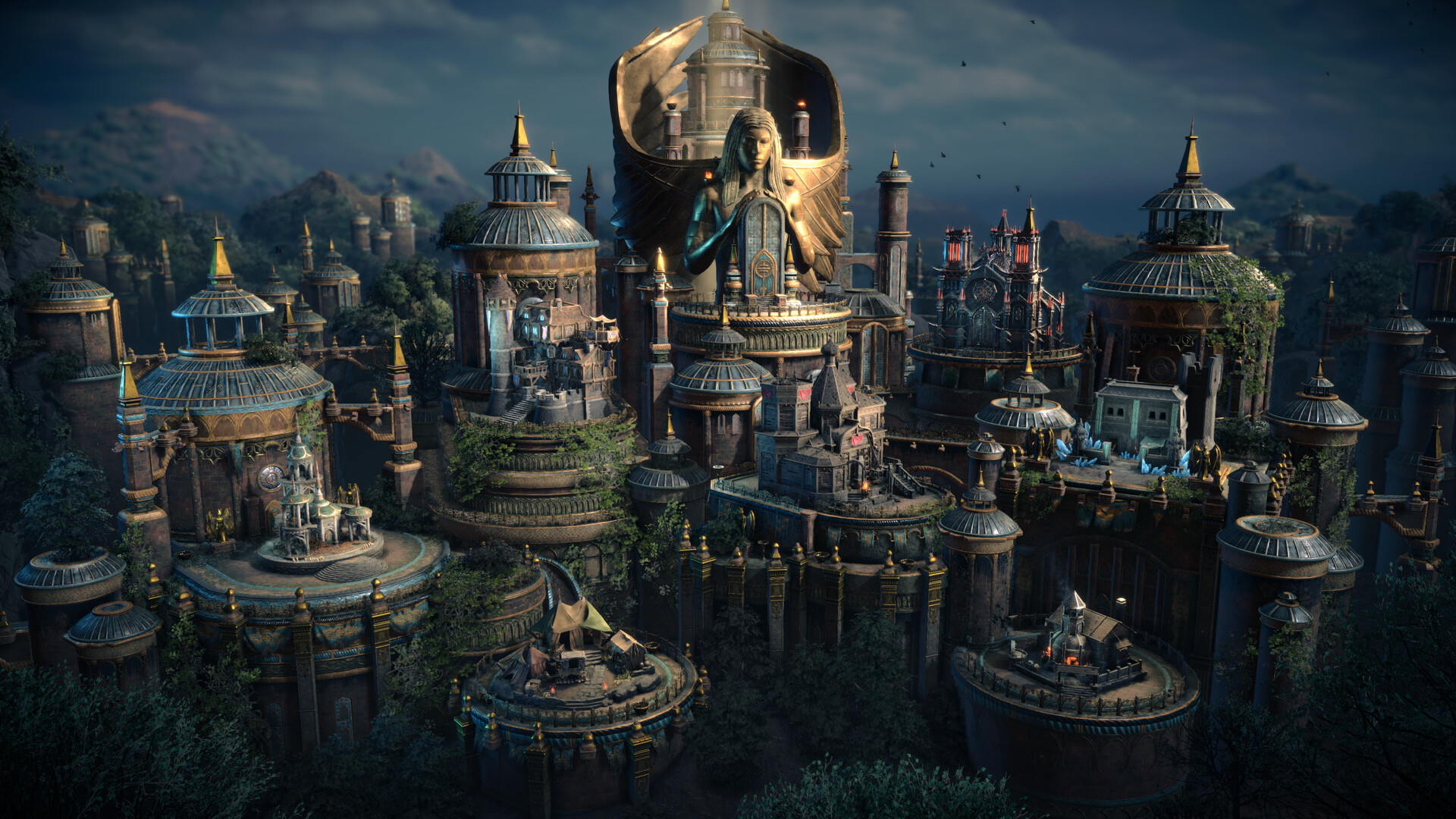 Скриншот Disciples: Domination