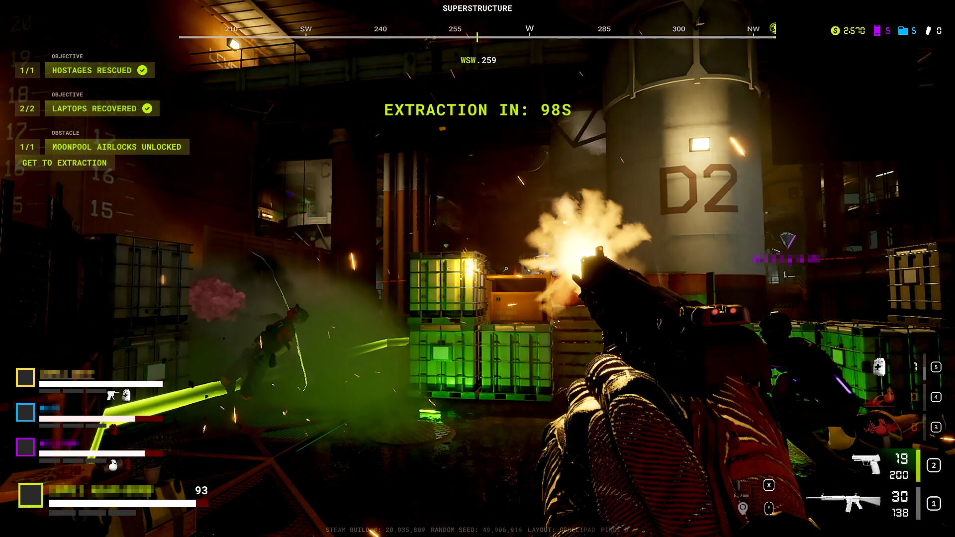 Скриншот Rogue Point