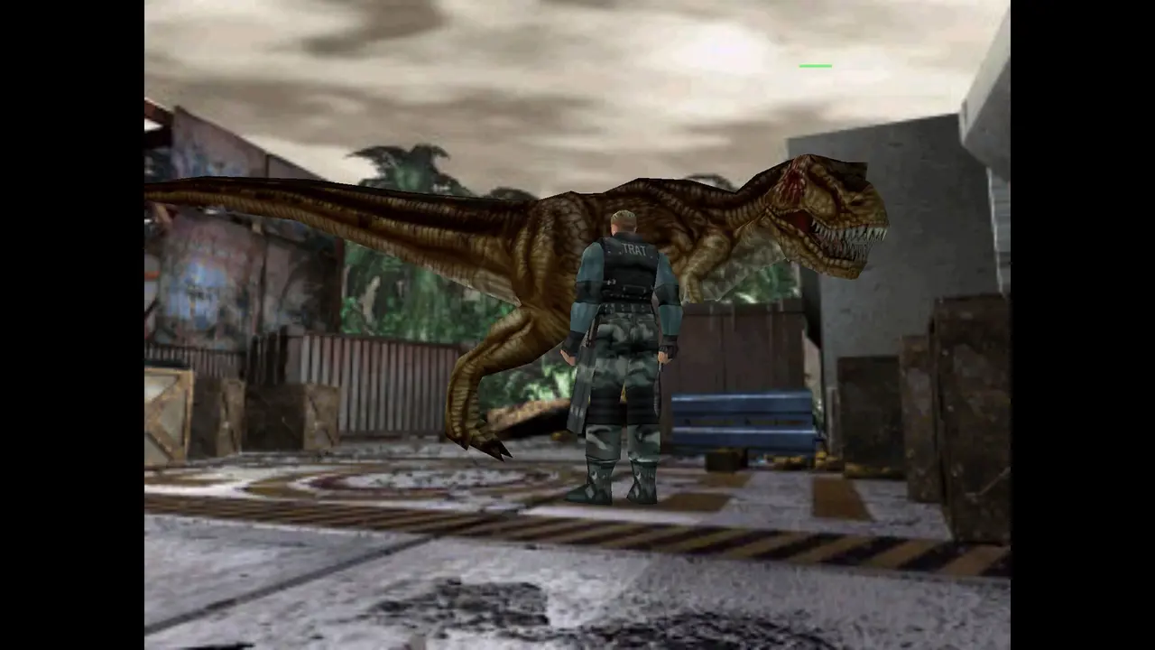 Скриншот Dino Crisis 2