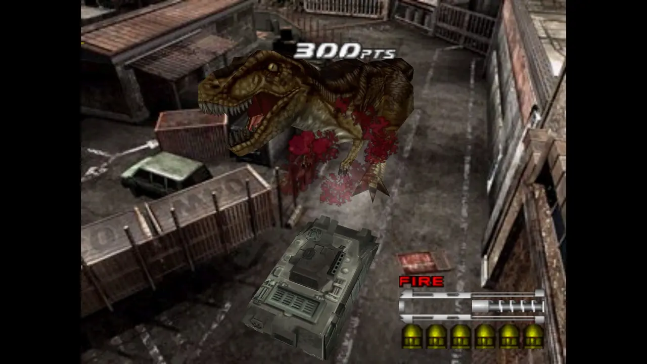 Скриншот Dino Crisis 2