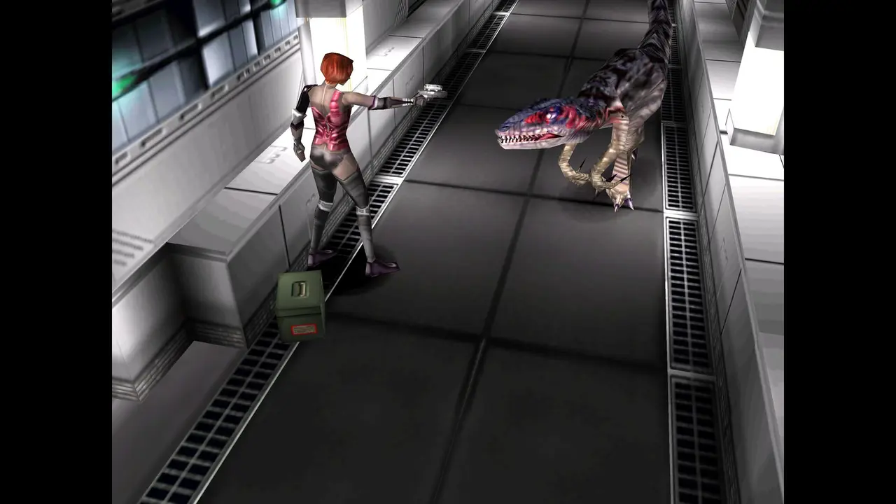 Скриншот Dino Crisis