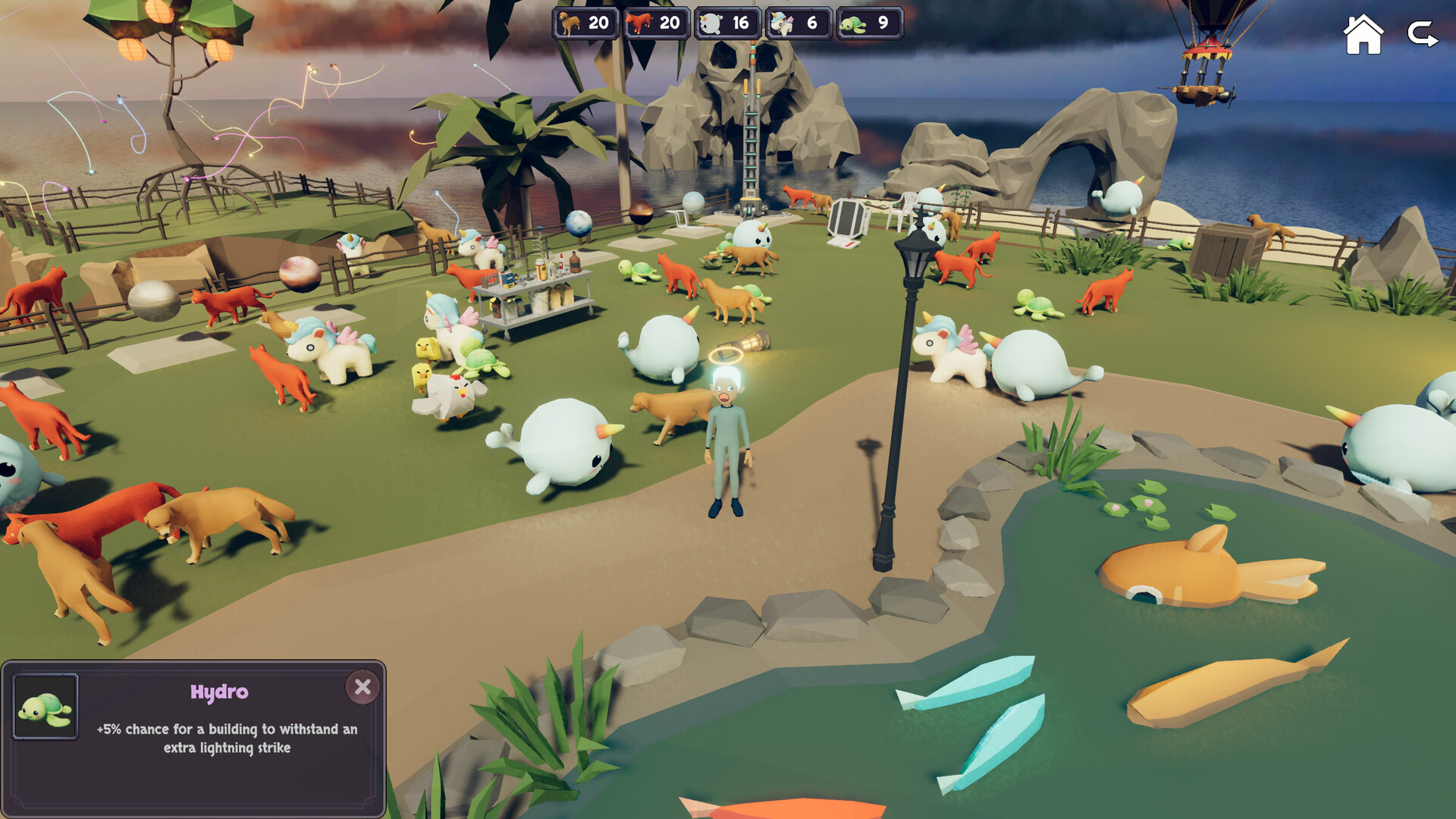 Скриншот Stormbridge