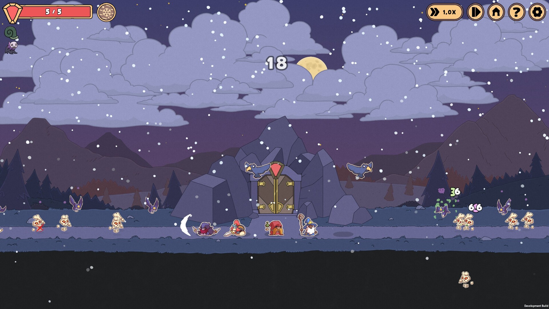 Скриншот Hold The Mine